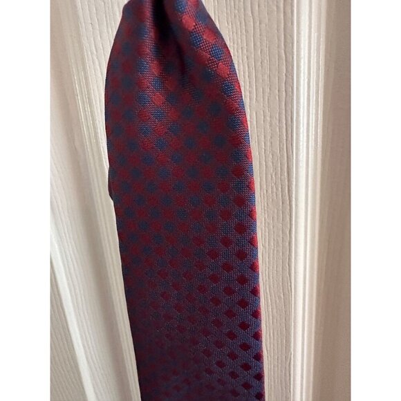 cat & jack red & blue kids youth tie - Picture 2 of 5